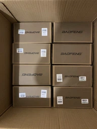 Рація Baofeng UV-5R Black + Посилена гарнітура з кнопкою РТТ