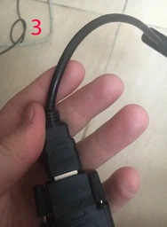 Адаптер STLab DVI-D (24+1) M - VGA 15 pin F HDTV 1080p (U-993) фото от покупателей 2