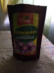 Клетчатка из семян расторопши Vivan 250 г (0.25 кг) (4820184310322_4820184312180) фото от покупателей 2
