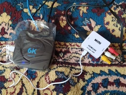 Переходник на HDMI для AV конвертер для телевизора на аудио и видео RCA тюльпан AV на HDMI преобразователь PAVLYSH PA-5 фото від покупців 1