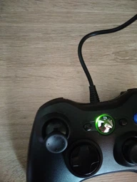 Проводной геймпад Controller для ПК Windows 7/8/10 black