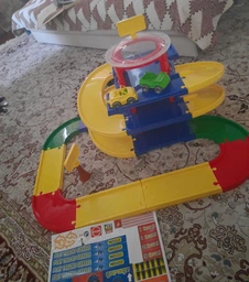 Гараж 3 этажа Kid Cars 3D Wader (53040)