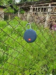 Акустическая система JBL Clip 3 Grey (JBLCLIP3GRY) фото от покупателей 9