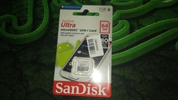 Карта памяти SANDISK Ultra microSDXC UHS-I 64GB Class 10 (SDSQUNS-064G-GN3MN) фото от покупателей 2
