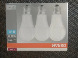Набор светодиодных ламп OSRAM BASE A60 13 W 4000 K E27 3 шт. (4058075819559)
