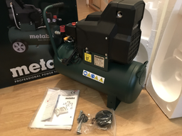 Компрессор воздушный безмаслянный Metabo Power 250-10 W OF 10 л (601544000) фото от покупателей 12