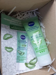 Рисовий скраб для лица NIVEA Очищаючий 75 мл (4005900655370/4006000003610) фото от покупателей 4