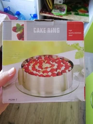 Форма для выпечки CAKE RING круглая раздвижная d=15-30см 35613