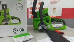 Цепная пила аккумуляторная Greenworks G24CS25 без АКБ и ЗУ фото от покупателей 3