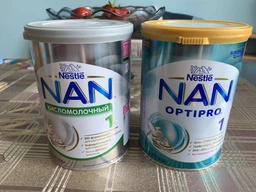Смесь Nestle NAN Кисломолочный 1 с рождения 400 г (7613031583362) фото от покупателей 8