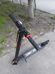 Электросамокат Best Scooter 6,5" Чёрный 27534 (SD-1790) фото от покупателей 4