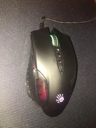 Миша ігрова A4-Tech Bloody Q50 USB Black фото від покупців 3