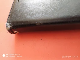 Чохол Idewei для Xiaomi Redmi Note 7 / Note 7 Pro книжка шкіра PU червоний фото від покупців 3