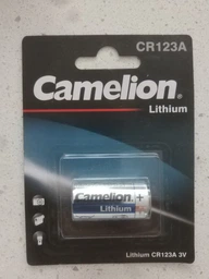 Батарейка Camelion Photo Lithium CR123A 1 шт (CR123A-BP1) фото от покупателей 4