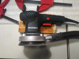 Ексцентрикова шліфувальна машина Metabo SXE 3125 фото від покупців 4