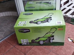 Газонокосарка електрична Greenworks GLM1241 (2505207) фото від покупців 10