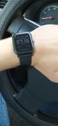 Смарт-годинник Amazfit Bip Lite Black (504449) фото від покупців 4