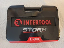 Набор инструмента Intertool 1/2" 20 ед. Storm (ET-8020) фото от покупателей 7