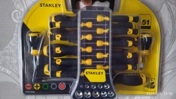 Набір інструментів Stanley отверток, вставок 51шт. (STHT0-70888) (STHT0-70888) фото від покупців 2