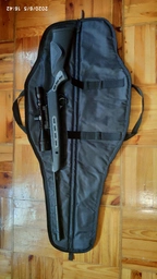 Чехол для оружия с оптикой Kodor 120 см Черный (К00820120черн)