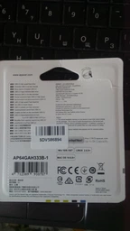 Флеш-накопичувач Apacer USB 2.0 AH333 32Gb White (AP32GAH333W-1) фото від покупців 17