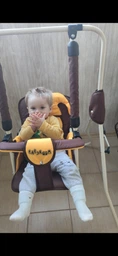Качель Babyroom Casper графит / бежевый фото от покупателей 2