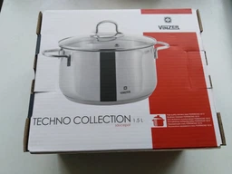 Кастрюля Vinzer Techno 2,4 л с крышкой 18 см 50081 фото от покупателей 6