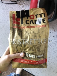 Кофе в зернах TOTTI Caffe Ristretto 1 кг (8719325020076) фото от покупателей 12