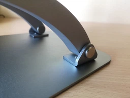 Подставка для ноутбука Promate DeskMate-4 Silver (deskmate-4.silver) фото от покупателей 17