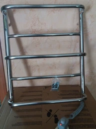 Полотенцесушитель электрический KOSSER Лесенка Микс 800х500/7 ER фото от покупателей 15