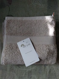 Махровий рушник Arya Miranda Soft 50х90 см Корал (8680943039477) фото від покупців 16