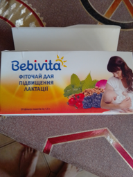 Фіточай Bebivita для підвищення лактації 30 г (4820025490237) фото від покупців 5