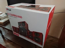 Акустическая система Trust Vigor 5.1 Surround Speaker System for pc Black (TR22236) фото от покупателей 16