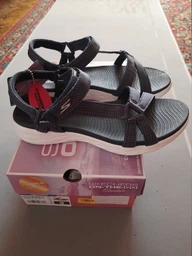 Сандалии Skechers 15316 NAT 41 (11) 28 см Бежевые (191665403371)_3154635 фото от покупателей 1