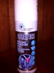 Заморозка спортивная обезболивающий спрей SPRAY ICE 200ml