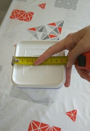Ємність для сипучих продуктів 1,3л прозорий/прозорий Алеана фото від покупців 6