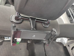 Автодержатель для телефона/планшета Baseus Back Seat Holder Black (SUHZ-01)(162416) фото от покупателей 15