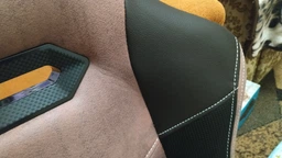 Комп'ютерне крісло для геймера AeroCool Duke Tan Grey (AEROAC-280DUKE-GREY) фото від покупців 18