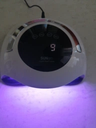 Лампа SUN BQ-5T 120W WHITE LED/UV для полімеризації фото від покупців 13
