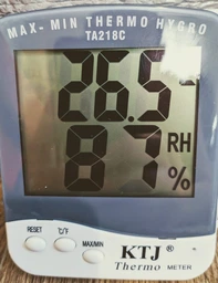 Термогигрометр Thermo TA218C с выносным проводным датчиком температуры и влажности. фото от покупателей 3