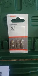 Набір біт Bosch Extra Hard PH2 25 мм 3 шт. (2607001511) фото від покупців 1