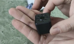 Микро камера для видеонаблюдения Action Camera SQ-23 WIFI видеорегистратор Black фото от покупателей 6