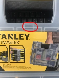 Ящик-органайзер Stanley "Sort Master Junior", 37.5x6.7x29.2см (1-97-483) фото от покупателей 15