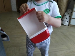 Іграшка Kid O Перший Вантажівка Блакитна (10352) (843583001770) фото від покупців 1