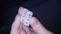 Кабель-перехідник 6 pin - 2*Molex 4 pin 15см ATCOM для відеокарт (16185) фото від покупців 2