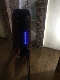 Бездротова портативна Bluetooth стерео колонка T & G 117 BLACK фото від покупців 3