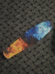 Скейт Penny Board "Fish" Fire and Ice. фото от покупателей 14