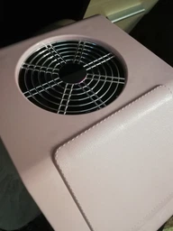 Вытяжка для маникюра Simei 858-2А PINK на 40W
