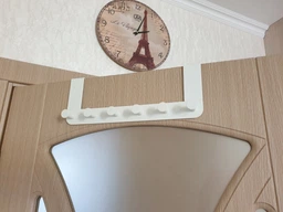 Дверна вішалка для рушників ENUDDEN IKEA 602.516.65 білий фото від покупців 12