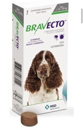 Таблетка Bravecto (Бравекто) від бліх та кліщів для собак вагою 4.5-10 кг 1 табл